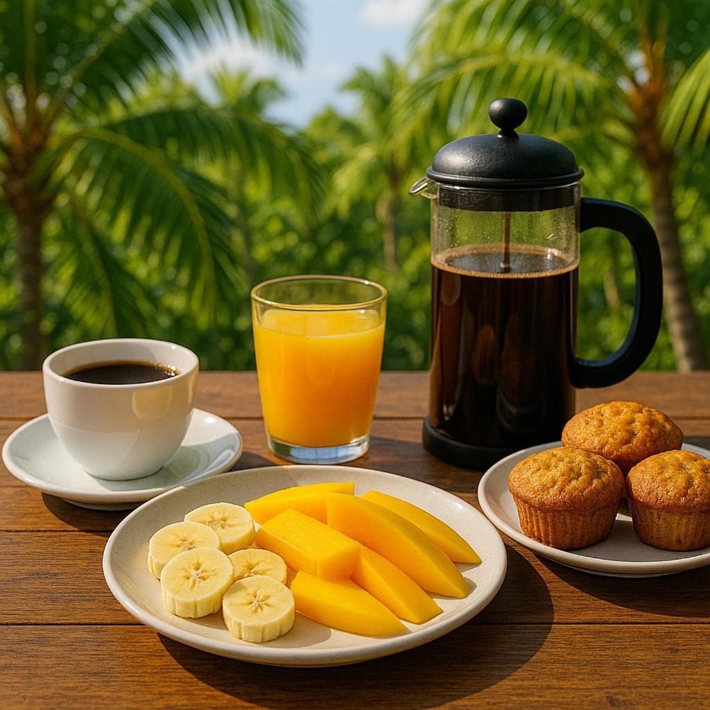Ancella'S Garden Apartment-Beach-5Min Drive, 1 Hr Montego Bay, 25 Mins Ocho Rios, Continental Breakfast Раневей-Бей Екстер'єр фото